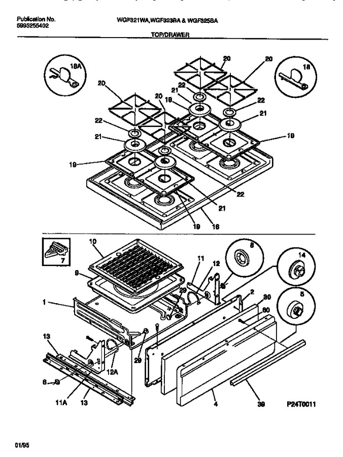 Diagram for WGF325BADA