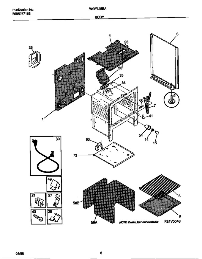Diagram for WGF325BAWD