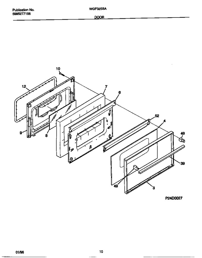 Diagram for WGF325BAWD