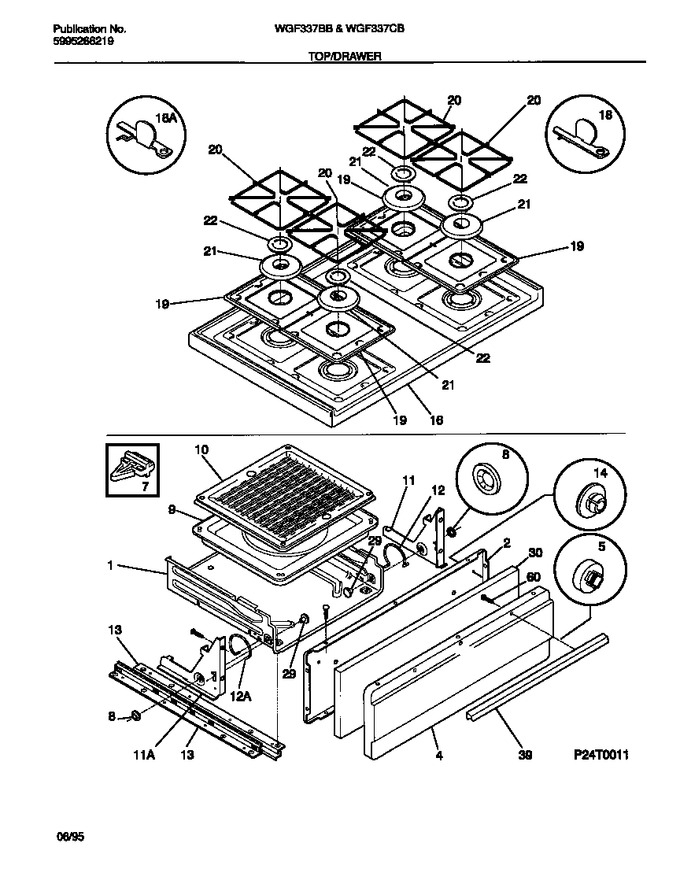 Diagram for WGF337BBWA