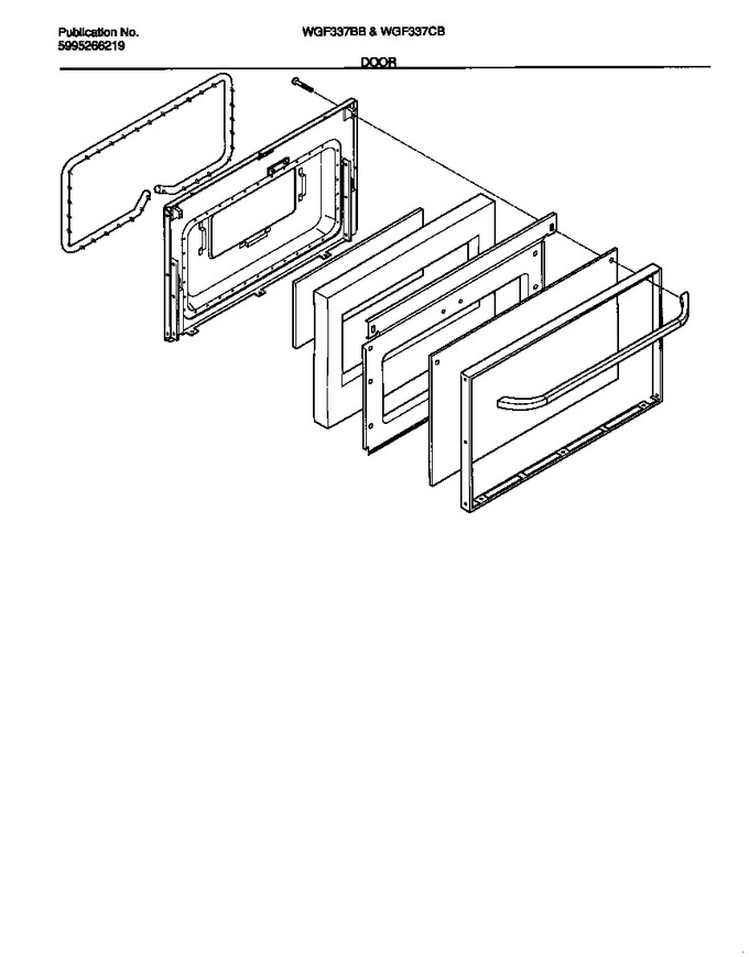 Diagram for WGF337BBWA
