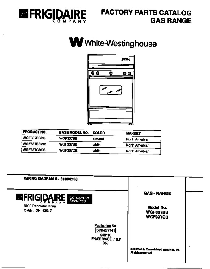 Diagram for WGF337BBDB