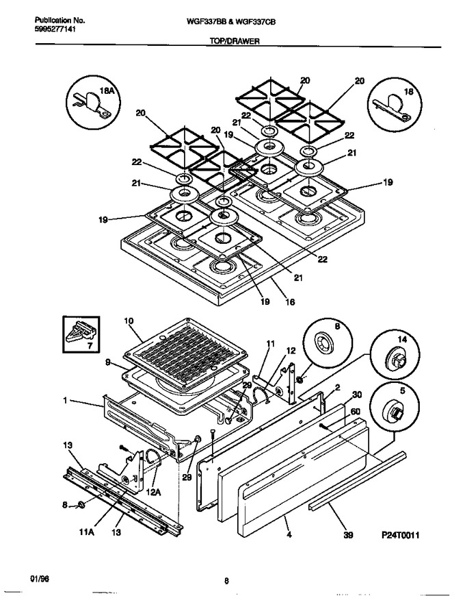 Diagram for WGF337CBSB
