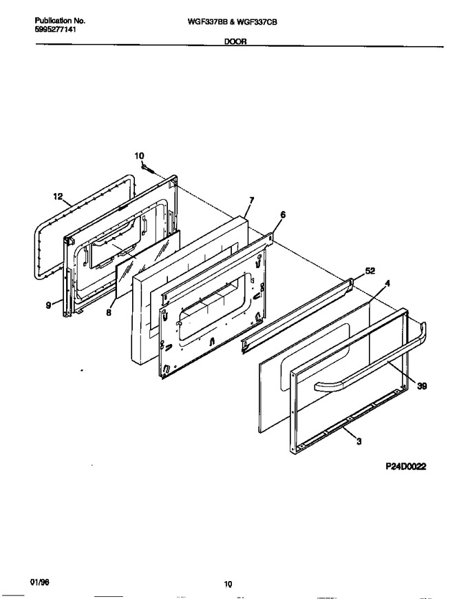 Diagram for WGF337CBSB