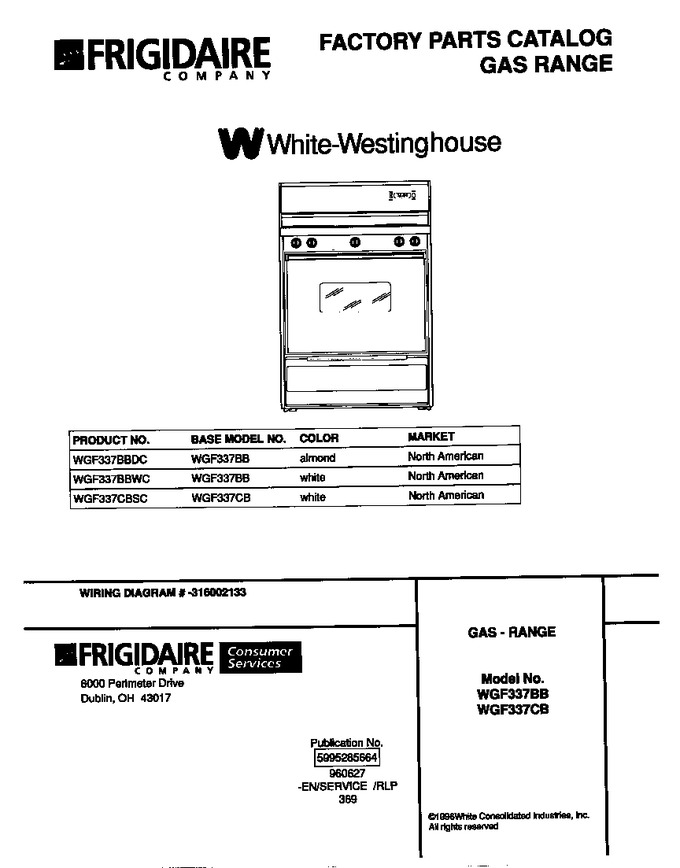 Diagram for WGF337BBDC