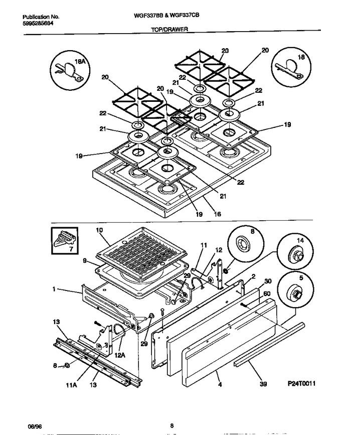 Diagram for WGF337BBWC