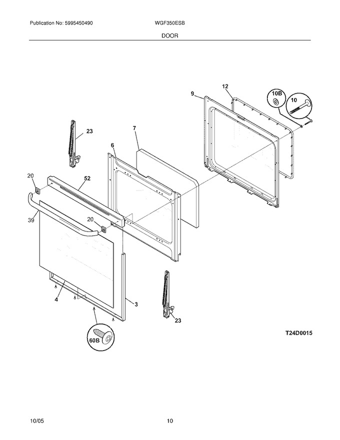 Diagram for WGF350ESB