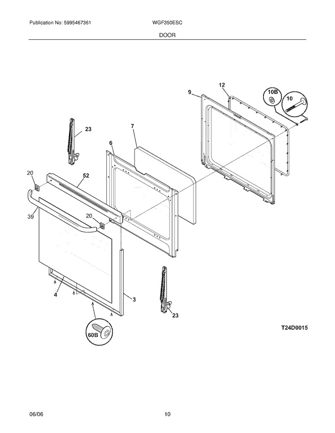 Diagram for WGF350ESC
