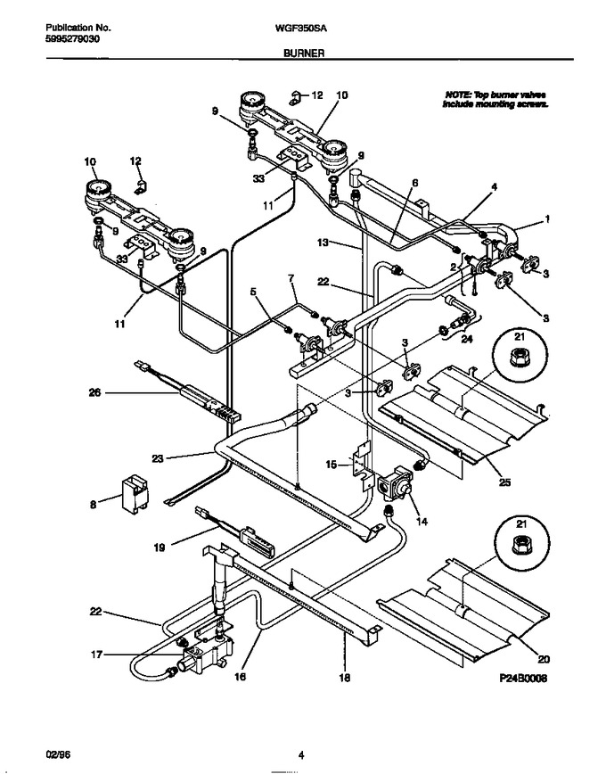 Diagram for WGF350SADD