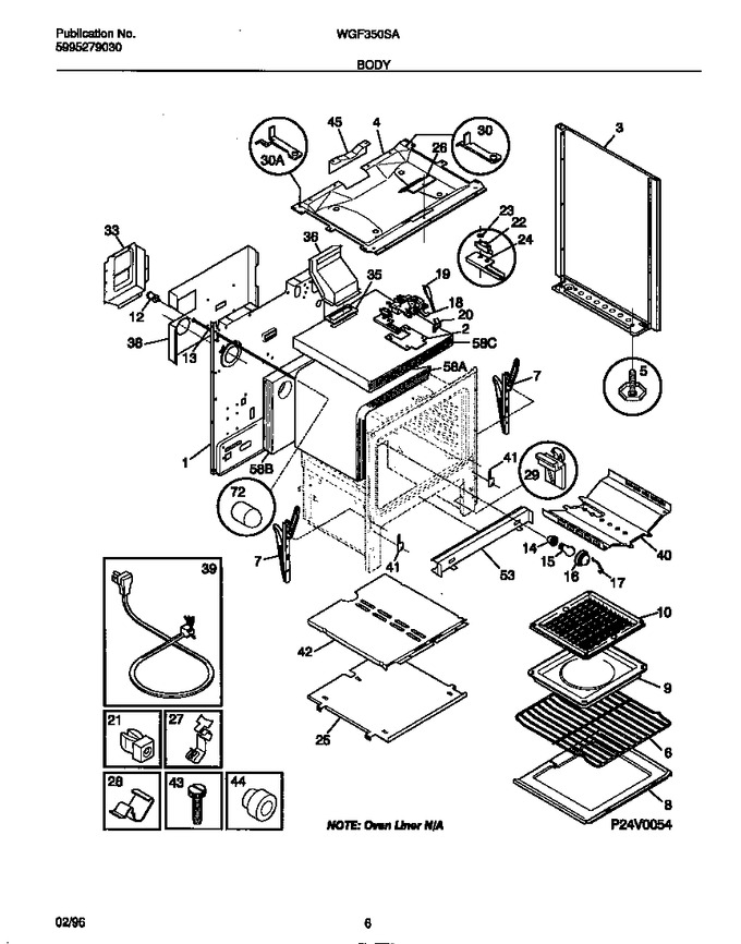 Diagram for WGF350SAWD