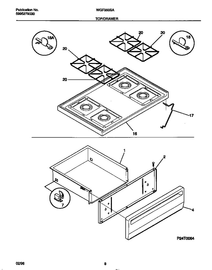 Diagram for WGF350SAWD