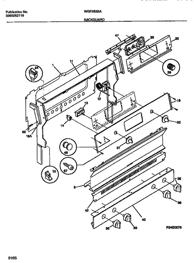 Diagram for WGF353BADA