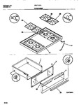 Diagram for 06 - Top/drawer