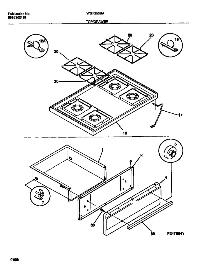 Diagram for WGF353BAWA