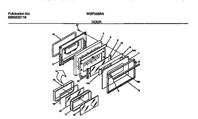 Diagram for WGF353BADA
