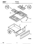 Diagram for 05 - Top/drawer