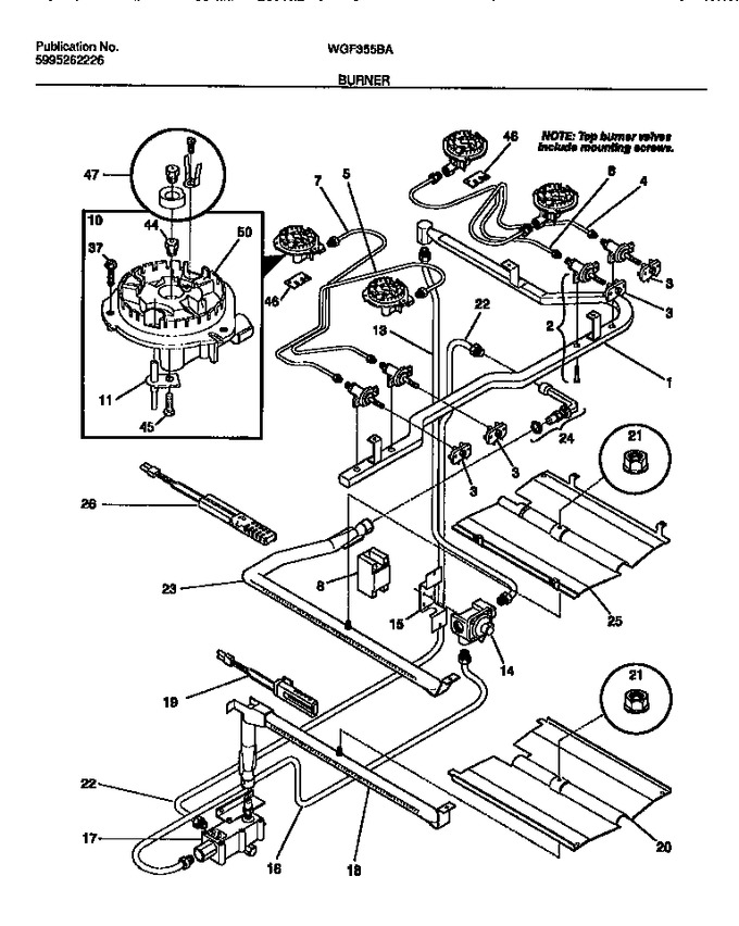 Diagram for WGF355BAWB