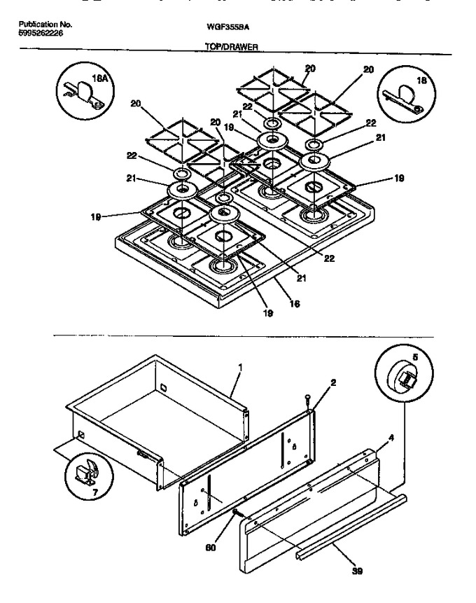 Diagram for WGF355BADB