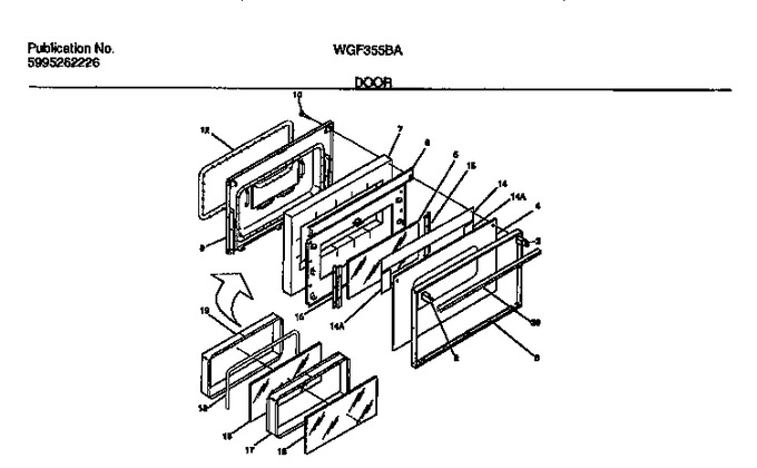 Diagram for WGF355BADB