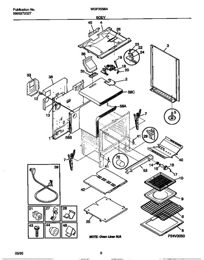 Diagram for WGF355BAWC