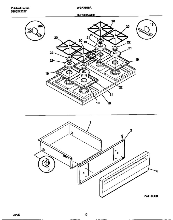 Diagram for WGF355BAWD