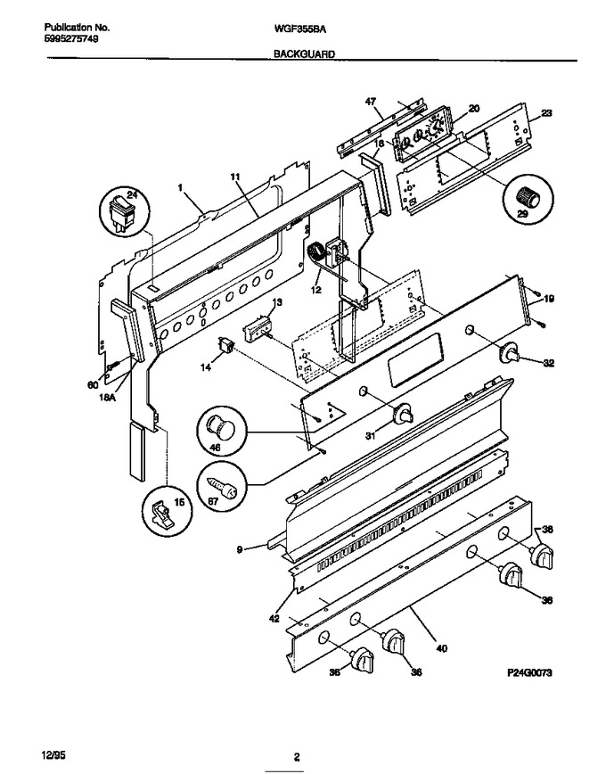 Diagram for WGF355BADE