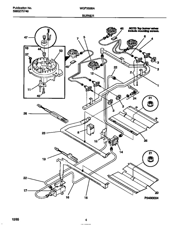 Diagram for WGF355BADE