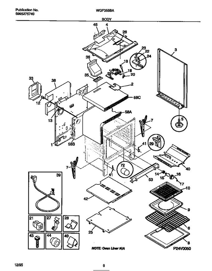 Diagram for WGF355BAWE