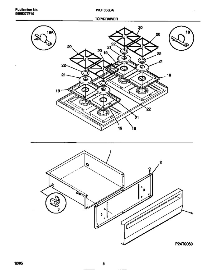 Diagram for WGF355BADE