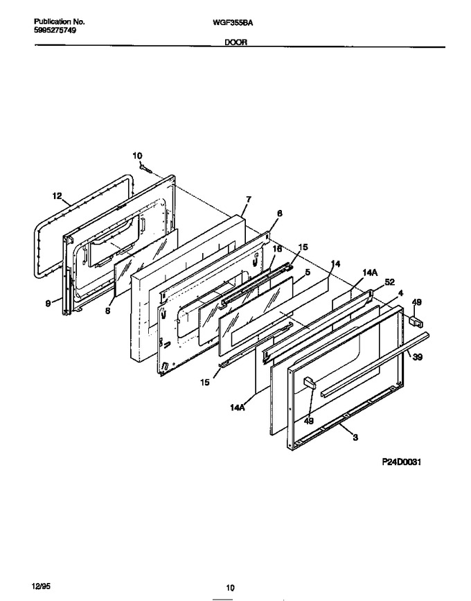 Diagram for WGF355BAWE