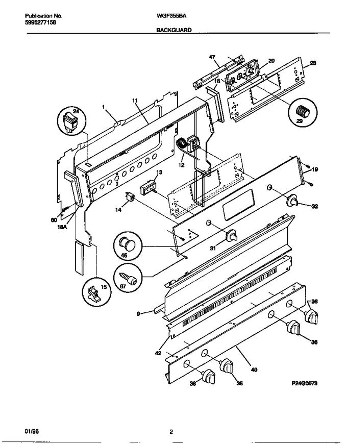 Diagram for WGF355BAWF