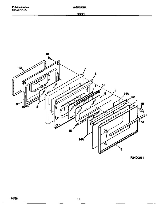 Diagram for WGF355BADF
