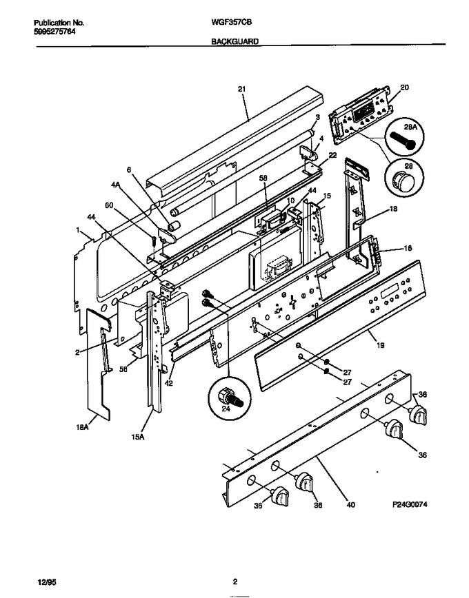 Diagram for WGF357CBSB