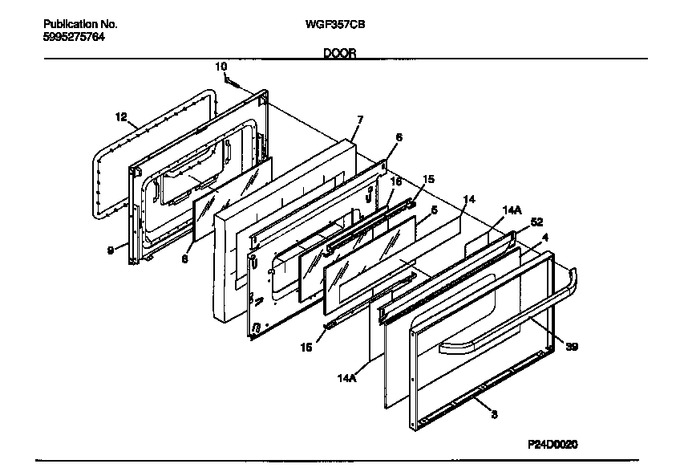 Diagram for WGF357CBSB