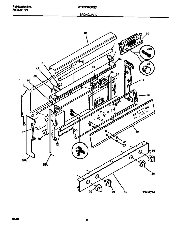 Diagram for WGF357CBSC