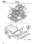 Diagram for 05 - Top/drawer