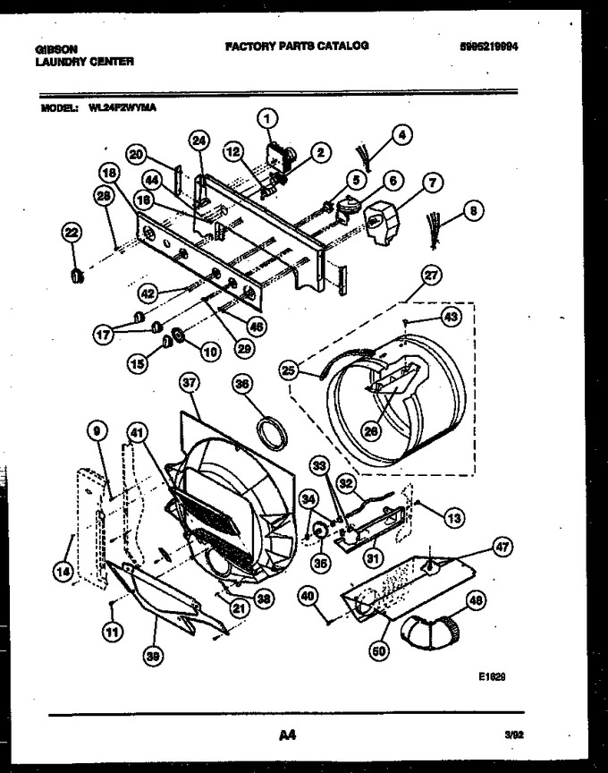 Diagram for WL24F2WYMA