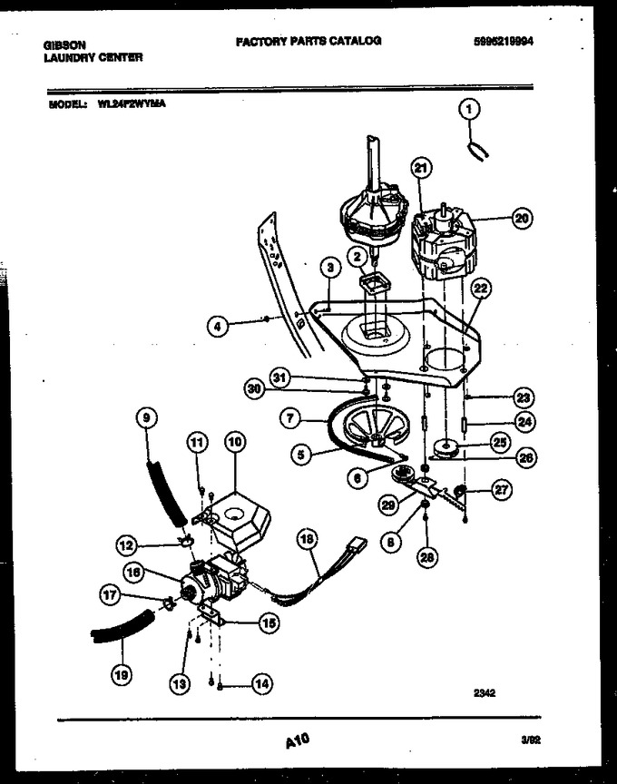 Diagram for WL24F2WYMA