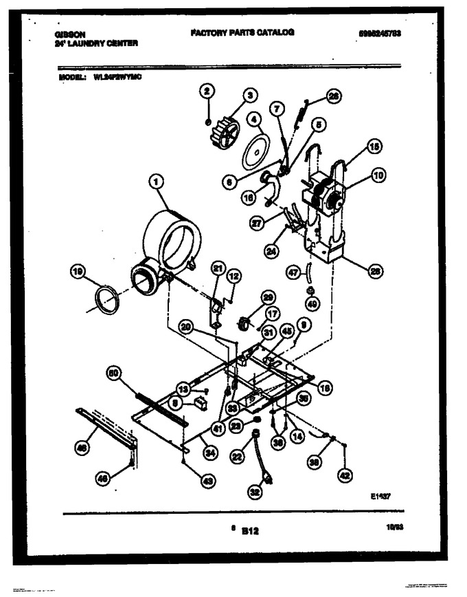 Diagram for WL24F2WYMC
