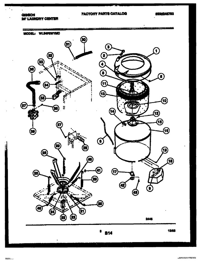 Diagram for WL24F2WYMC