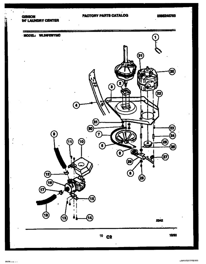 Diagram for WL24F2WYMC