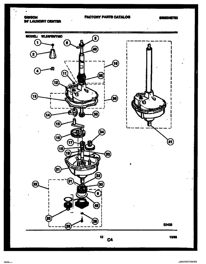 Diagram for WL24F2WYMC