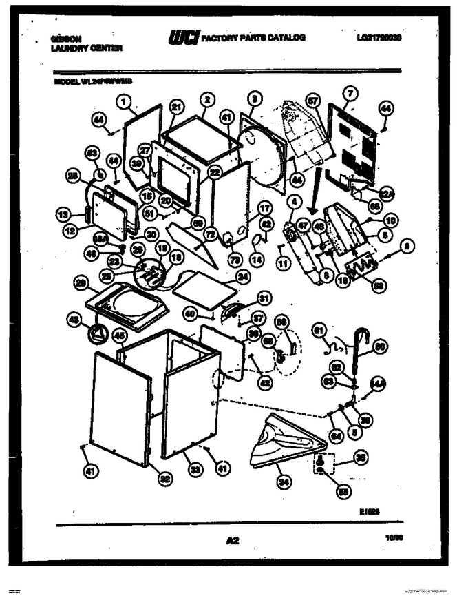 Diagram for WL24F4WWMB
