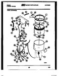 Diagram for 05 - Tub And Water Inlet