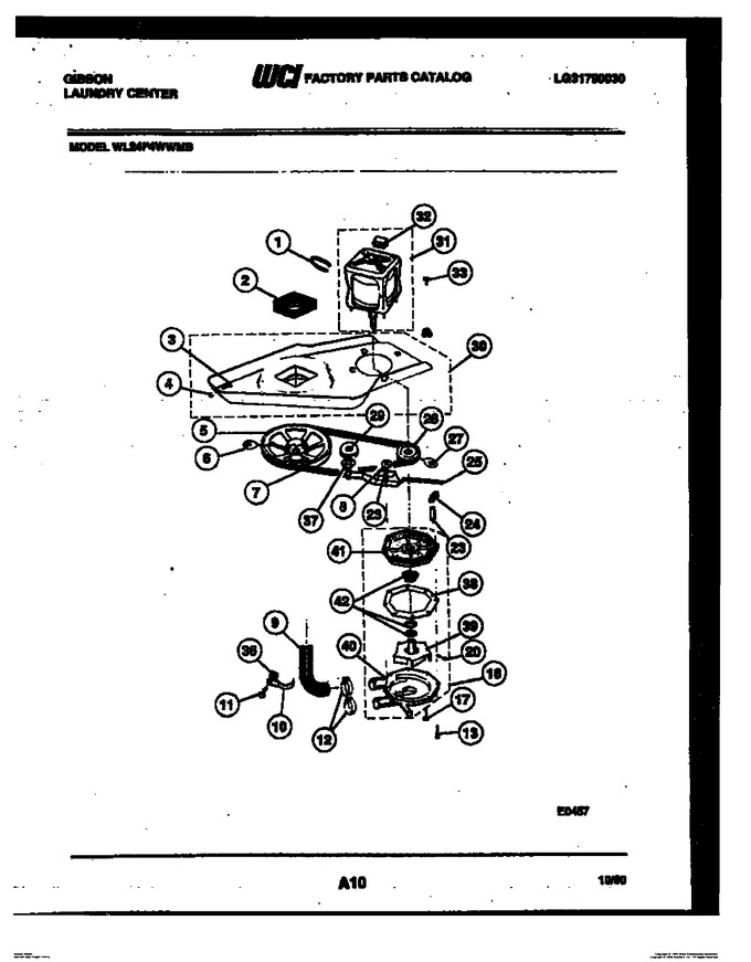 Diagram for WL24F4WWMB
