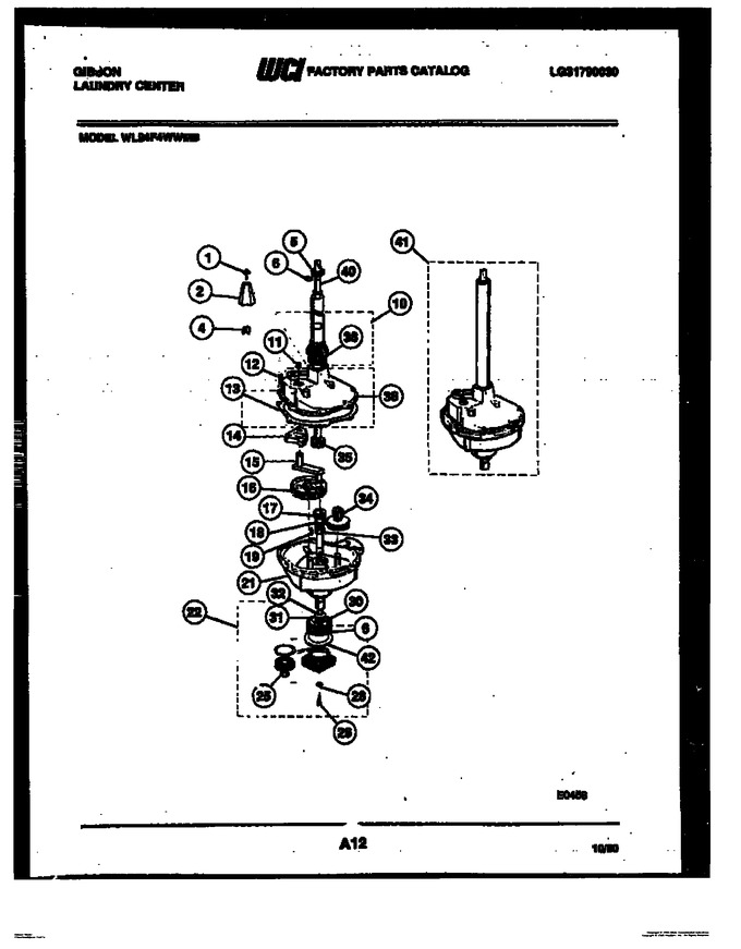 Diagram for WL24F4WWMB