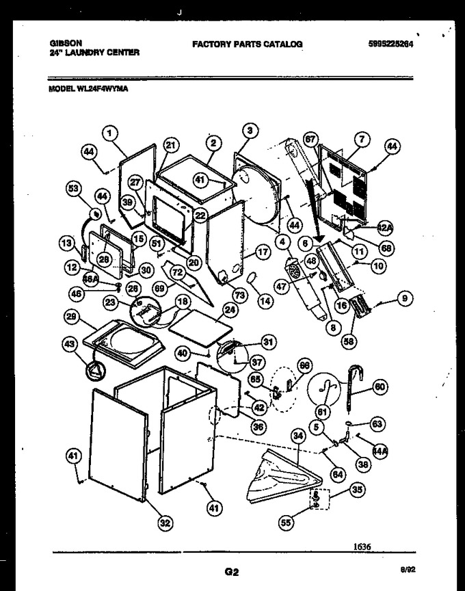 Diagram for WL24F4WYMA