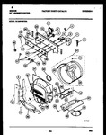 Diagram for 03 - Control, Drum And Blower Parts