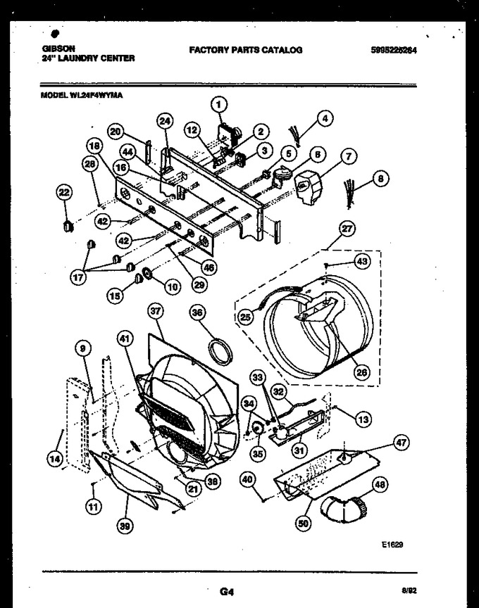 Diagram for WL24F4WYMA