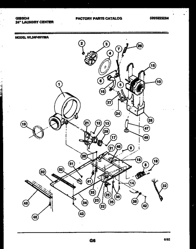 Diagram for WL24F4WYMA